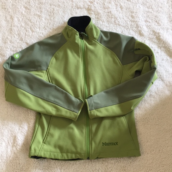 Marmot Jackets & Blazers - Marmot Green Jacket
